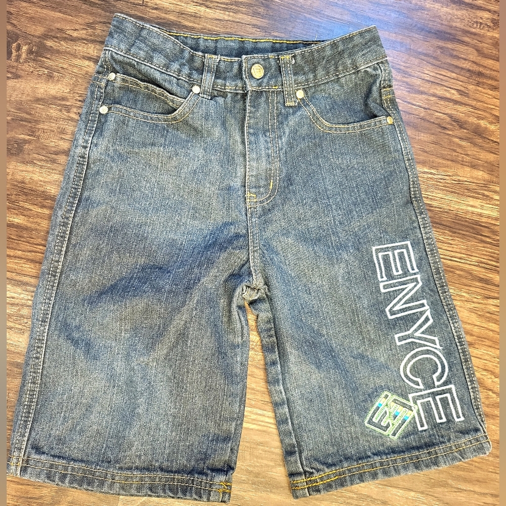 Boy's Enyce Denim Shorts Size 7X